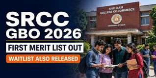 SRCC GBO First Merit List and Waitlist 2026 Released for Batch 2026 to 2028